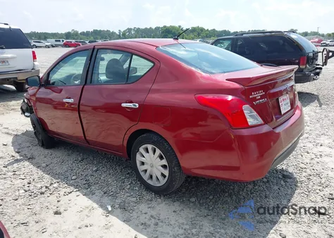 2017 Nissan Versa 1.6 Sv из США, поврежденный, VIN 3N1CN7AP9HK463653